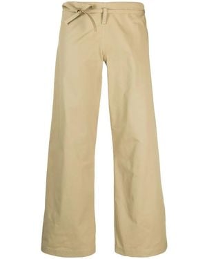 Quira Pantalones Capri De Talle Bajo - Neutro
