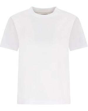 Destin Crew-Neck Short-Sleeve T-Shirt - White
