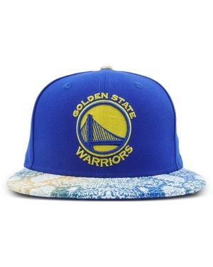 KTZ 9Fifty Golden State Warriors Cap - Blue