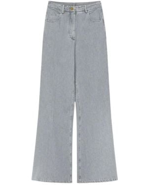 Forte Forte Flared Jeans - Grijs