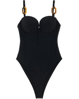 Magda Butrym Costume Da Bagno - Nero