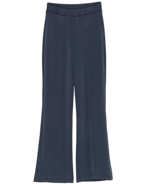 Woc Pantalon De Jogging À Coutures Apparentes - Blue