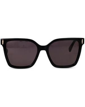 Longchamp Gafas De Sol Con Montura Cuadrada - Negro