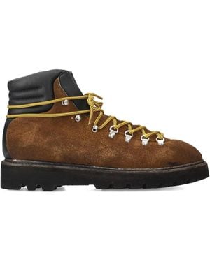 Premiata Suede Boots - Brown