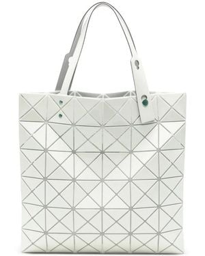 Issey Miyake Lucent Geometric Tote Bag - White