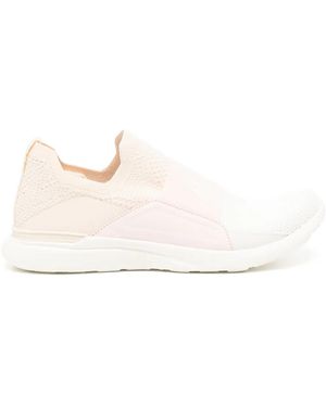 Athletic Propulsion Labs Bliss Techloom Slip-On Trainers - Natural