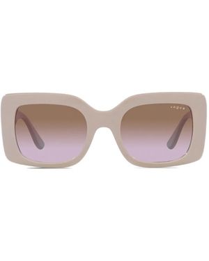 Vogue Eyewear Vo5481S Rectangle-Shape Sunglasses - Pink