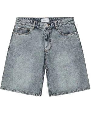 Les Deux Ryder Denim Shorts - Blue