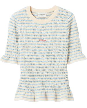 Claudie Pierlot Knitted Top - Blue