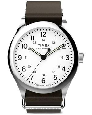 Timex Weekender New England 39Mm - White