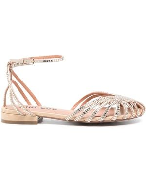 Bibi Lou Serabi Sandals - Pink
