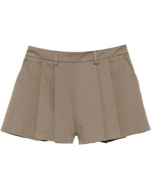 NINA 14.7 Tailored Shorts - Gray
