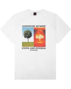 Pleasures T-Shirt À Imprimé Graphique - White
