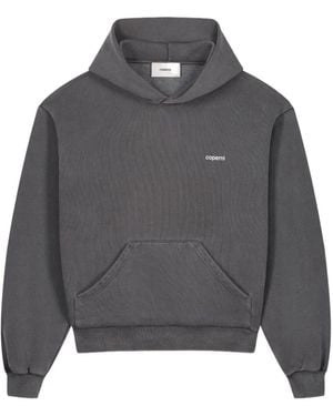 Coperni Hoodie Met Logoprint - Grijs