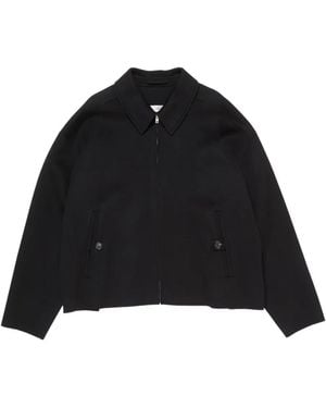 Acne Studios Cashmere Blend Jacket - Black