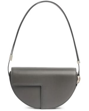 Patou Le Shoulder Bag - Gray