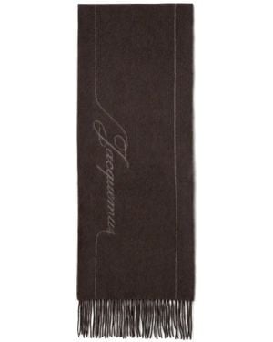 Jacquemus The Citta Scarf - Brown