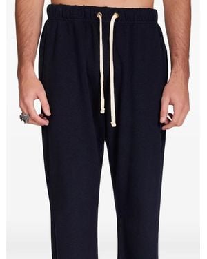 Les Tien Piqué Pants - Blue