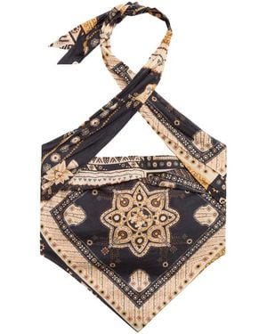 Isabel Marant Feyza Top - Black