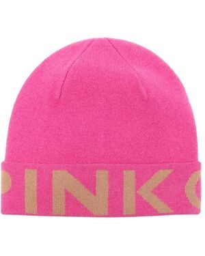 Pinko ロゴジャカード ビーニー - ピンク
