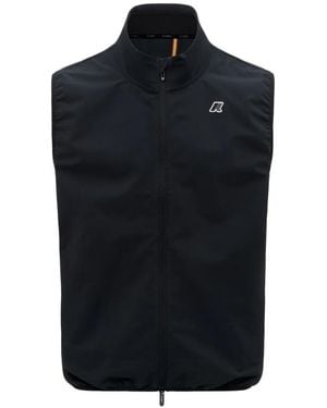 K-Way Flaner Gilet - Black
