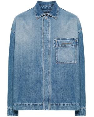 Jacquemus Denim Shirt - Blue