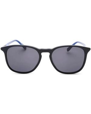 Lacoste Lunettes De Soleil À Monture Rectangulaire - Gray