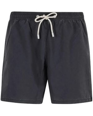 MC2 Saint Barth Drawstring Swim Shorts - Blue