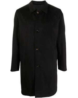 KIRED カシミア シングルコート - ブラック