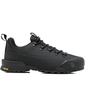 The North Face Glenclyffe Textured Lace-Up Boots - Black