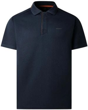 Hackett Polo A Maniche Corte - Blu