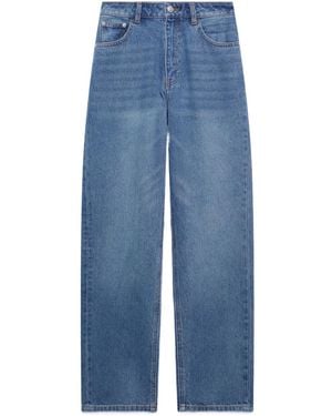 Gcds Straight-Leg Jeans - Blue
