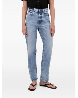ICON DENIM Rory Acid-Wash Jeans - Blue