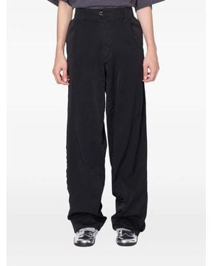 Kolor Pantalon À Taille Ceinturée - Black