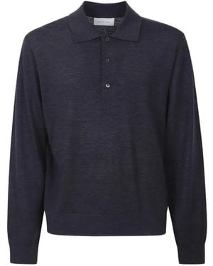 BERNER KUHL Button-Fastening Polo Shirt - Blue