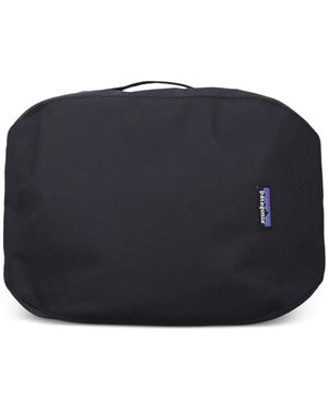 Patagonia Logo-Patch Tote Bag - Blue