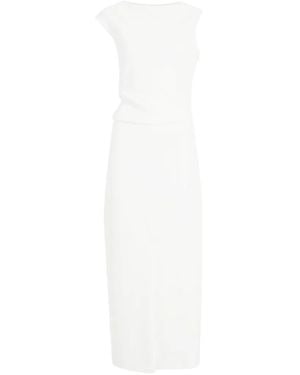 Proenza Schouler Damea Midi Dress - White
