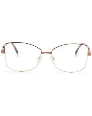 Cazal Lunettes De Vue 4307 À Monture Papillon - Neutre