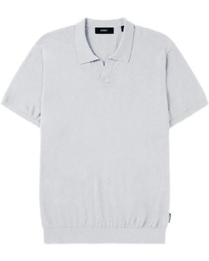 Ecoalf Short-Sleeve Polo Shirt - White