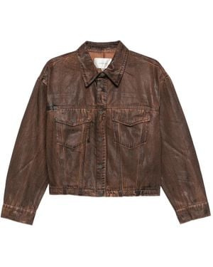 Gestuz Gzcellie Chest Pocket Jacket - Brown