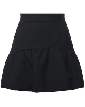 Pinko Ruffled Mini Skirt - Black
