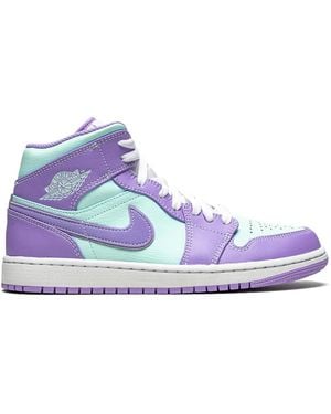 Nike Air 1 Mid スニーカー - パープル