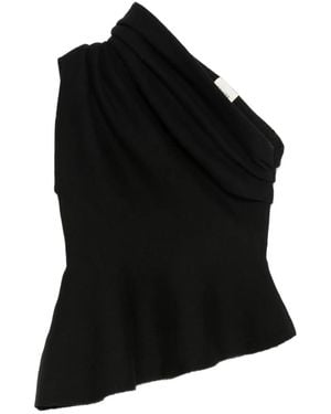 KHAITE Aimee Top - ブラック