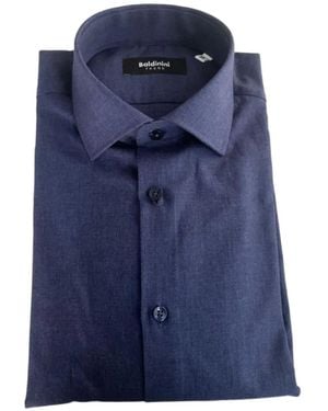 Baldinini Camicia Con Bottoni - Blu