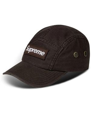 Supreme Military Camp Cap - Black