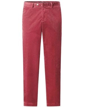 Hackett Kensington Corduroy Trousers - Red