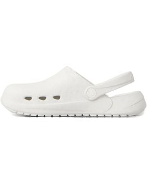 Ales Grey Basic Slides - White