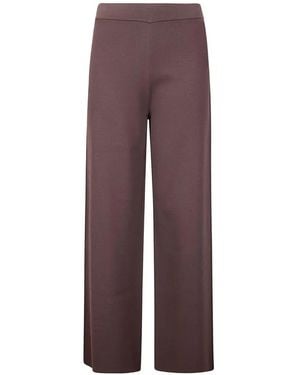 P.A.R.O.S.H. Pantalones Roma - Morado