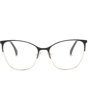 Max Mara Eyewear Lunettes De Vue À Monture Papillon - Neutre