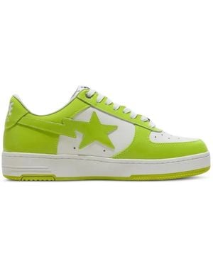A Bathing Ape Sta Trainer - Green